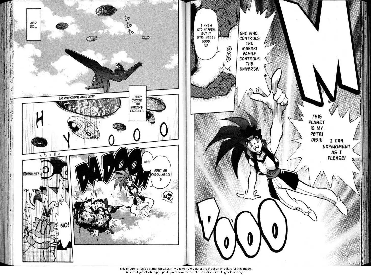 Shin Tenchi Muyo Chapter 9 45